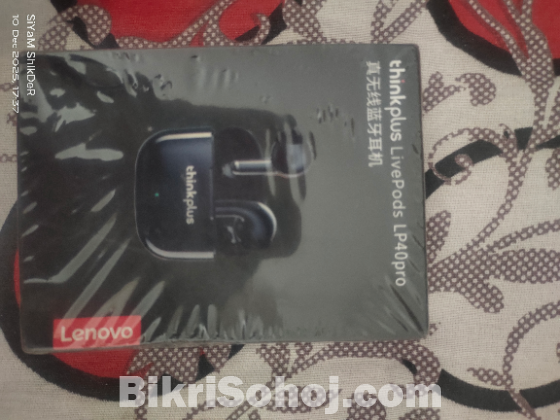 Lenovo Lp40 pro tws earbuds